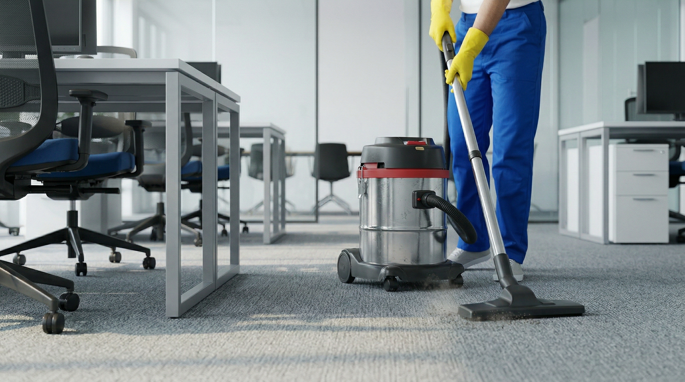 Commercial cleaning services