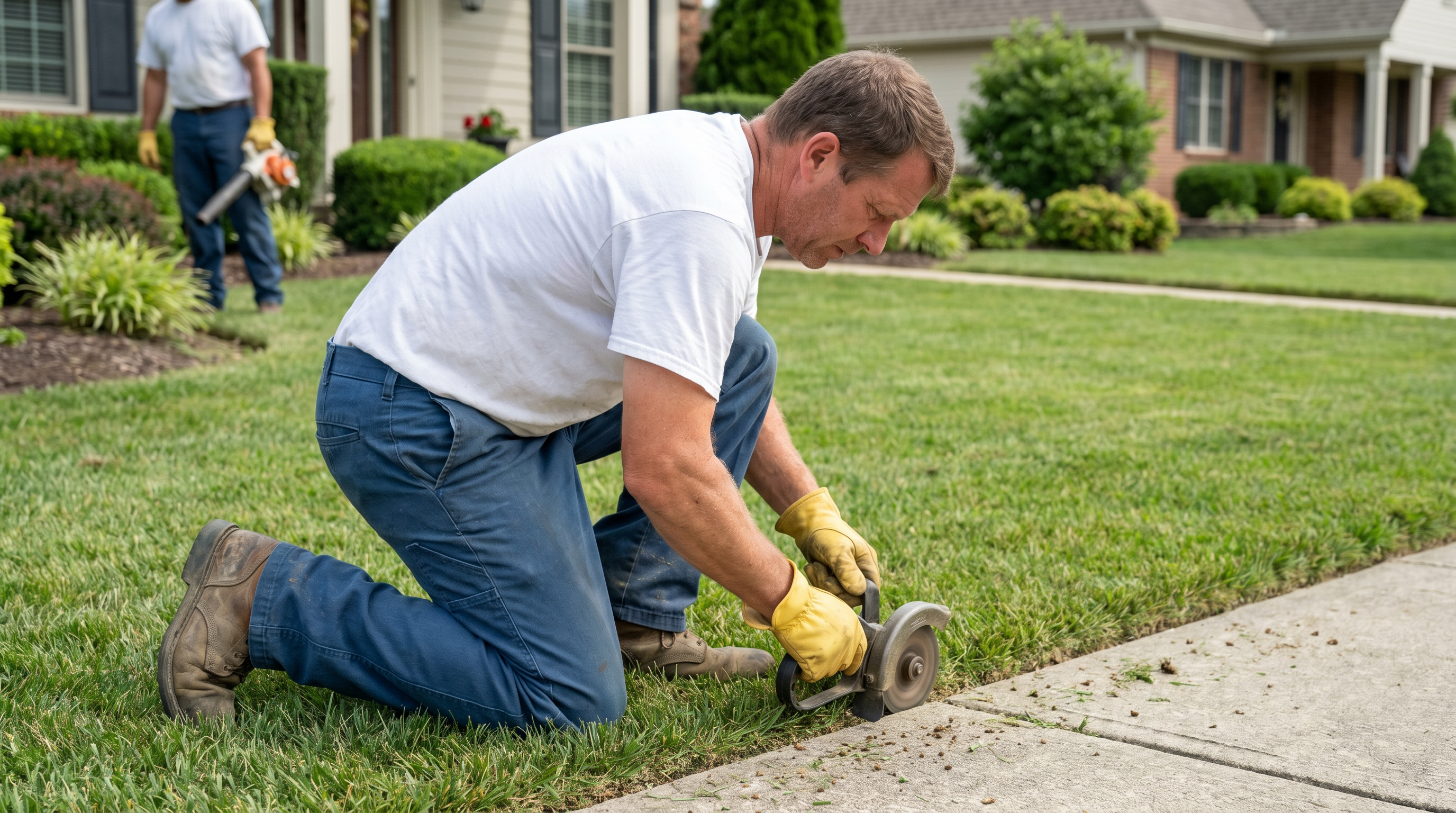 Monthly maintenance services