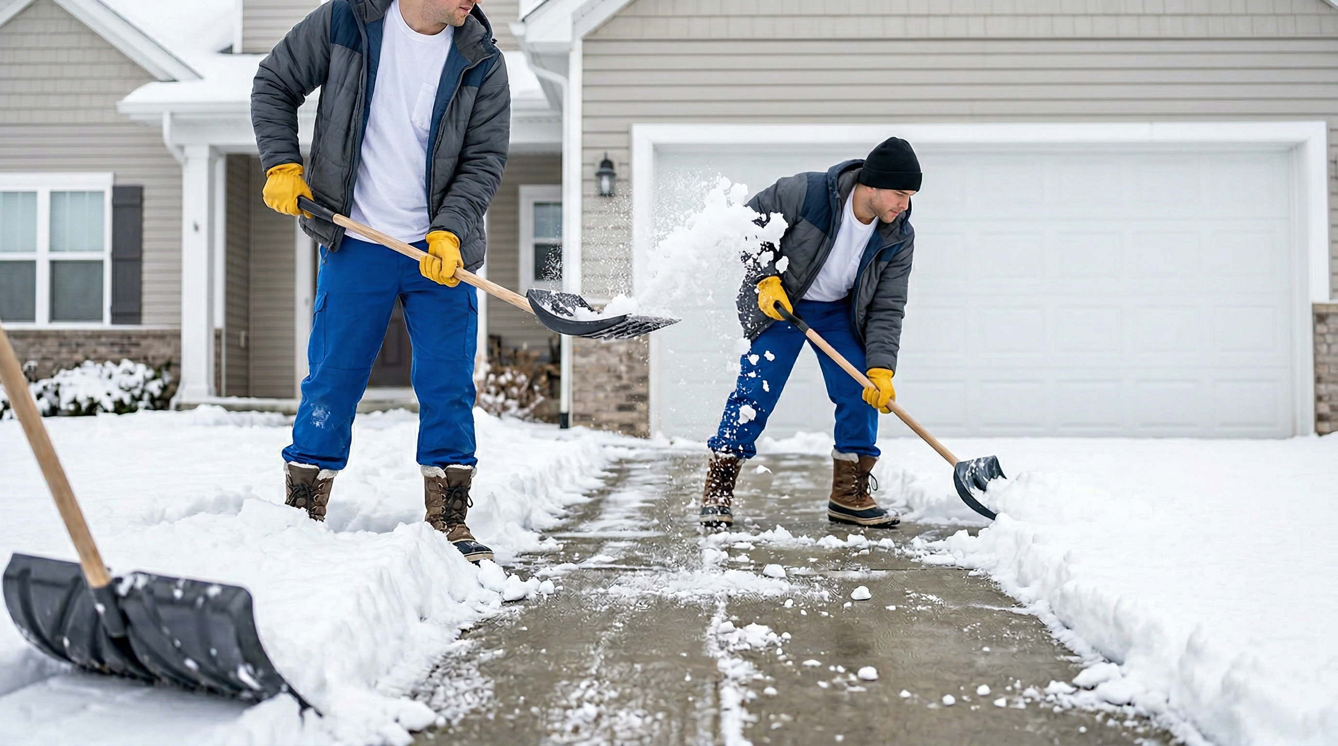 Snow removal services